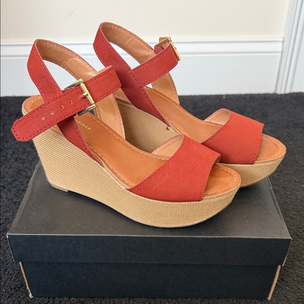 Tommy Hilfiger lightweight Wedge Sandals